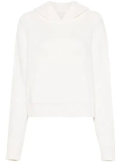 Palm Angels Sweaters In White