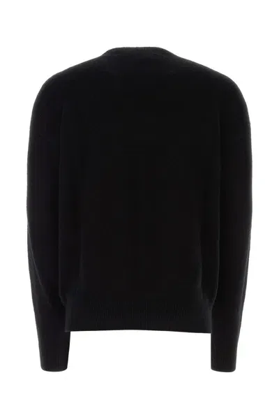 Palm Angels Sweaters In Black