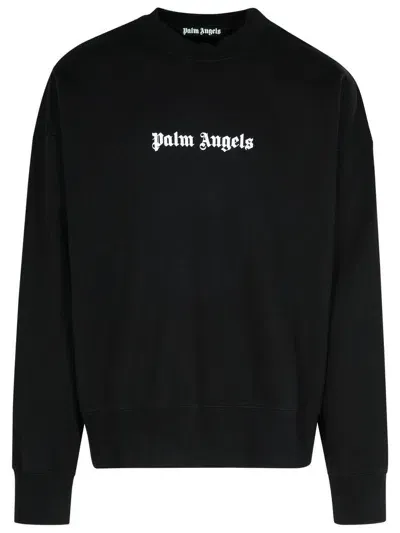 Palm Angels Sweaters In Black