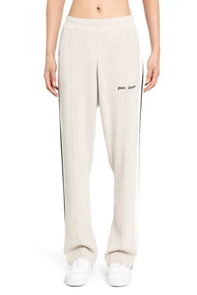 Palm Angels Sweatpants In Beige