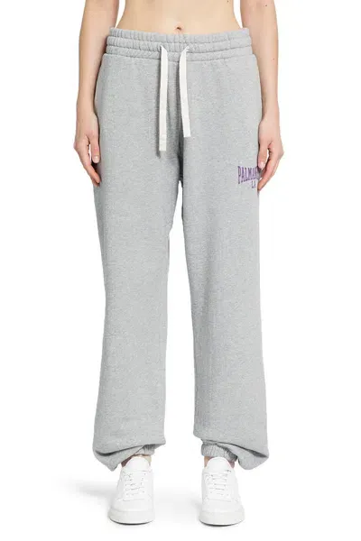 Palm Angels Sweatpants In Grey