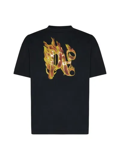 Palm Angels T-shirt In Black