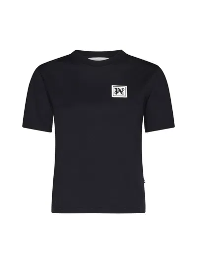 Palm Angels T-shirt In Black