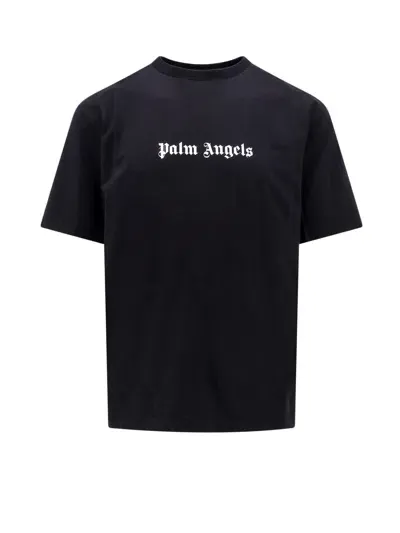 Palm Angels T-shirt In Black