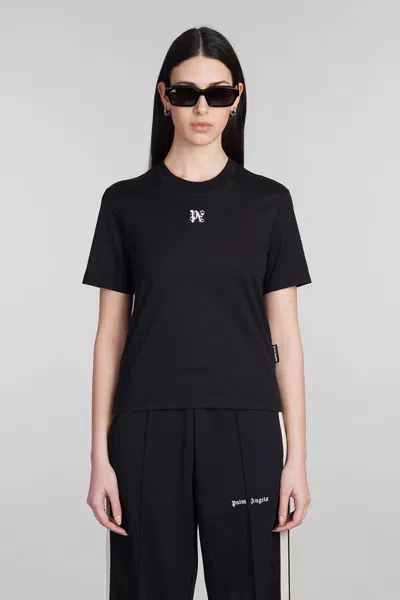 Palm Angels T-shirt In Black