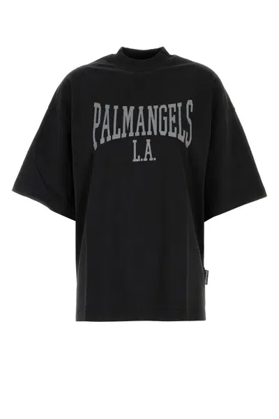 Palm Angels T-shirt-s Nd  Female In Black