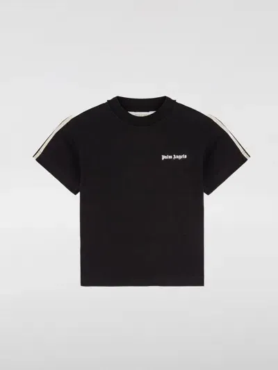 Palm Angels T-shirt  Kids Color Black In Schwarz