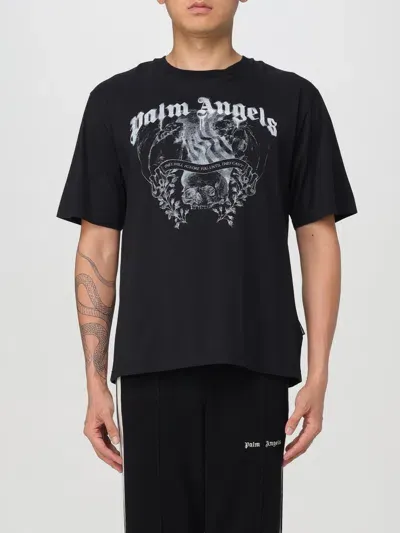 Palm Angels T-shirt  Herren Farbe Schwarz