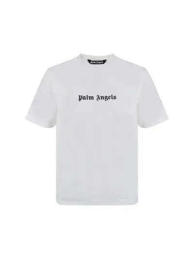 Palm Angels T-shirt In White