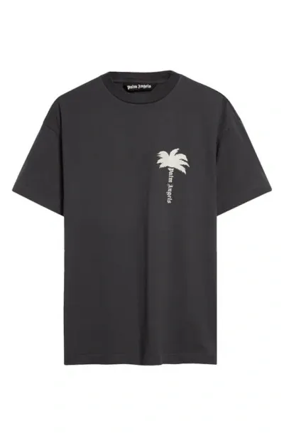 Palm Angels T-shirt In Grey