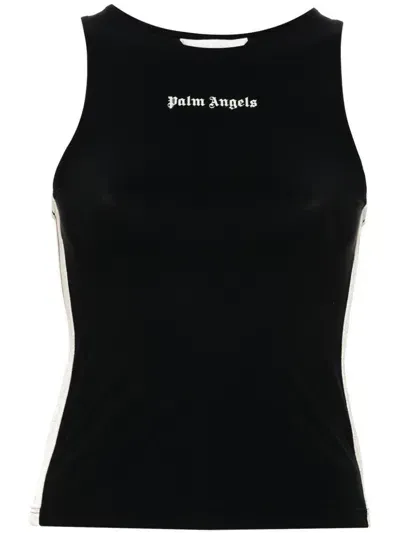 Palm Angels Top In Black