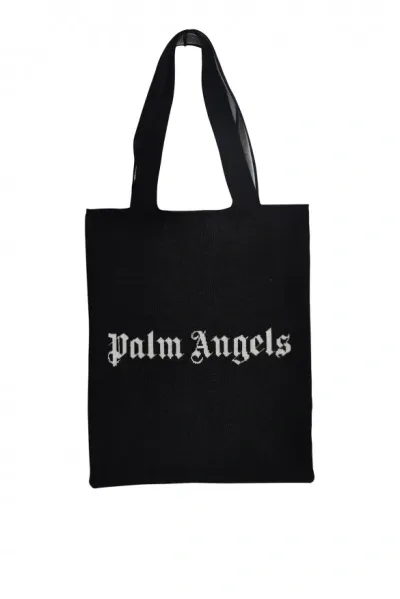 Palm Angels Tote Bag In Brown