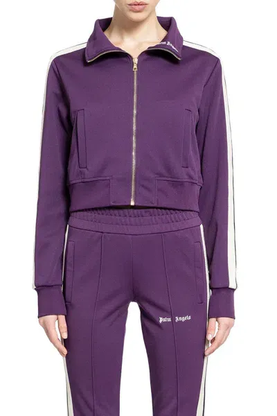 Palm Angels Sweatshirt  Woman Color Violet