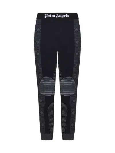 Palm Angels Trousers In Black