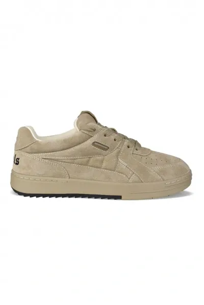 Palm Angels University Sneakers In Cream