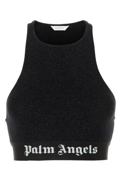 Palm Angels Shirts In Black