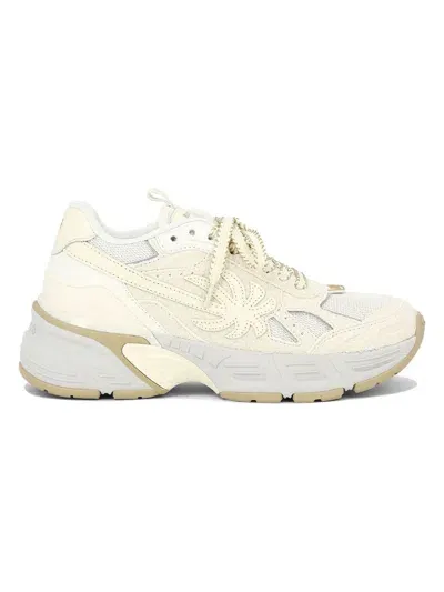 Palm Angels Pa 4 Sneakers In Beige