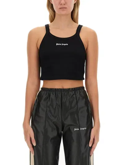 Palm Angels Top  Woman Color Black