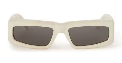 Palm Angels Yreka - White Sunglasses