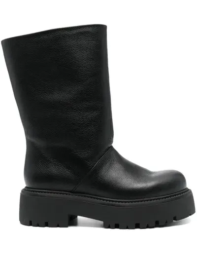 Paloma Barceló Deva Boots In Negro