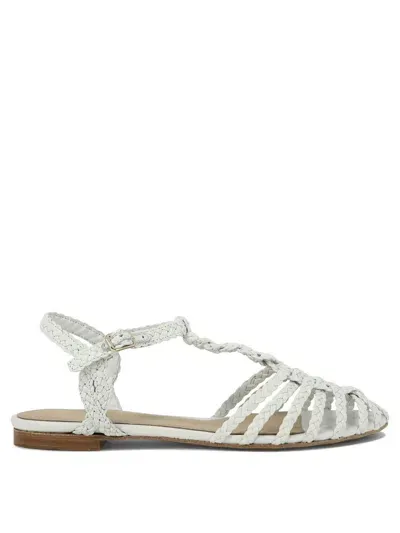 Paloma Barceló Felisa Sandals In White