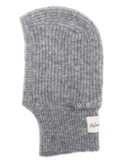 Paloma Wool Angels Balaclava In Grey