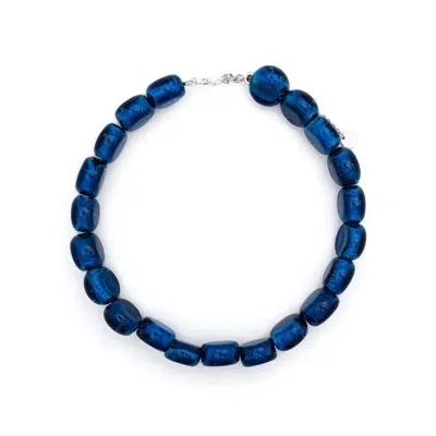 Paloma Wool Jewellery In Silver/blue