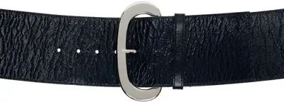 Paloma Wool Navy Morris Belt In 135 Navy