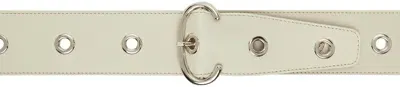 Paloma Wool Off-white Gilda Belt In 10 Off-white