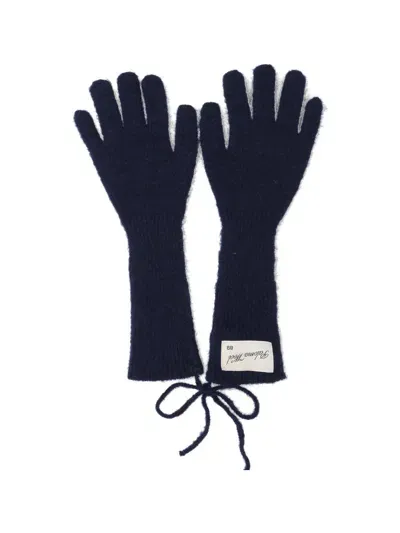 Paloma Wool 'peter' Gloves In Blue