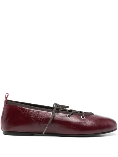 Paloma Wool Pina Ballet Flats In Red