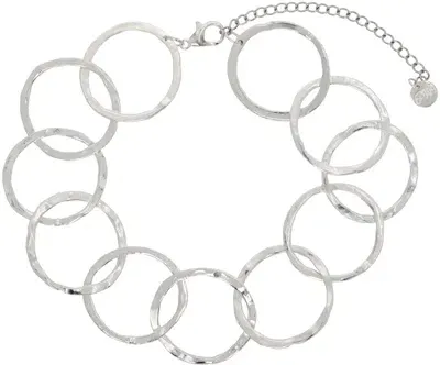 Paloma Wool Silver Luana Necklace In 810 Silver