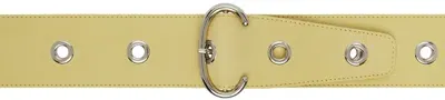 Paloma Wool Yellow Gilda Belt In 101 Pastel Yellow