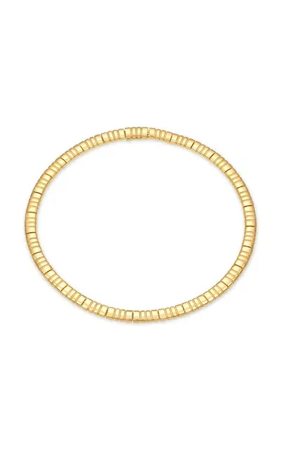 Pamela Zamore Orla 18k Yellow Gold Collar Necklace