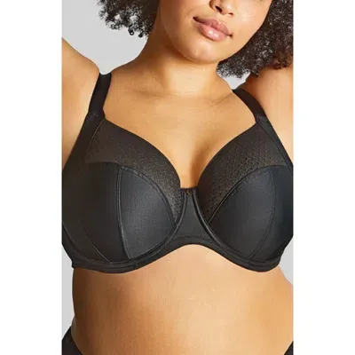 Panache Bliss Underwire Full Cup Bra In Noir