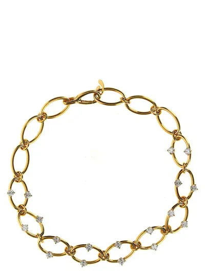 Panconesi Kismet Choker In Gold