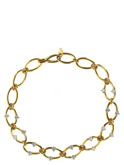 Panconesi 'kismet' Choker In Gold