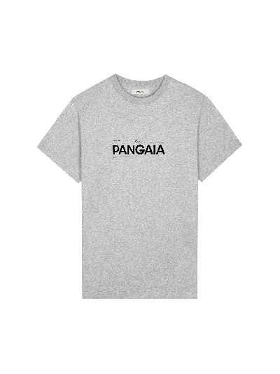 Pangaia 365 Midweight Definition T-shirt In Grey Marl