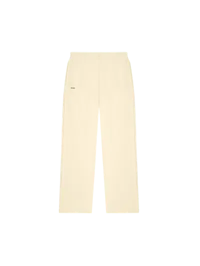 Pangaia 365 Midweight Straight Leg Track Pants In Travertine Beige