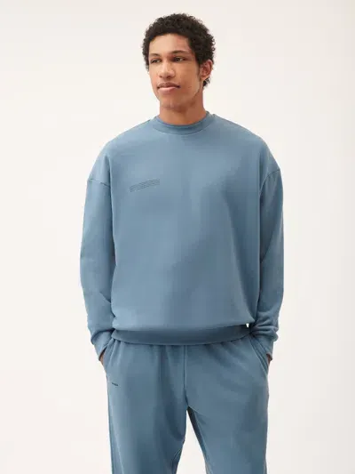 Pangaia 365 Midweight Sweatshirt In Blue