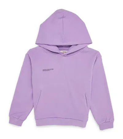 Pangaia Kids' Cotton 365 Hoodie In Purple