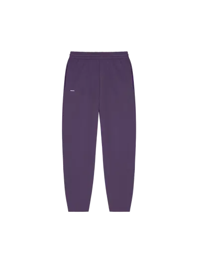 Pangaia Dna Barrel-leg Track Pants In Purple