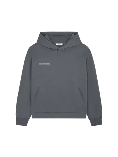 Pangaia Dna Soft Organic Cotton Hoodie In Grey