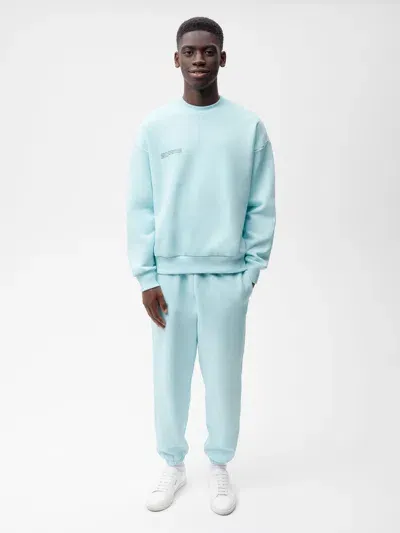 Pangaia Mens 365 Heavyweight Track Pants In Powder Blue