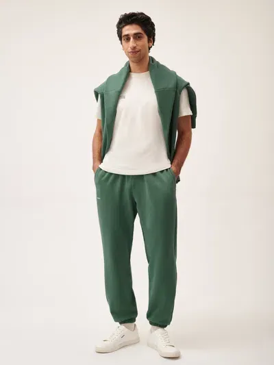 Pangaia Mens 365 Midweight Track Pants In Forest Green