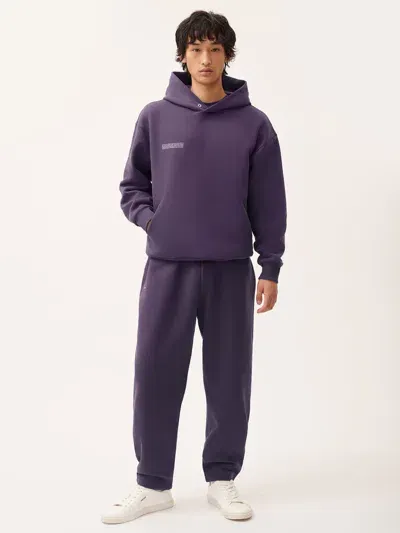 Pangaia Mens Dna Barrel-leg Track Pants In Purple