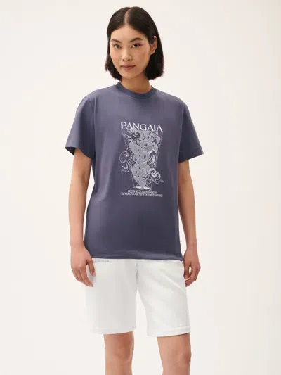 Pangaia New Octopus Hope T-shirt In Blue