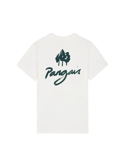 Pangaia One Forest Graphic T-shirt In White