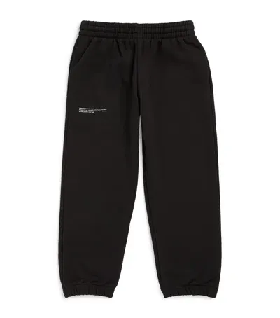 Pangaia Kids' Organic Cotton 365 Sweatpants In Black