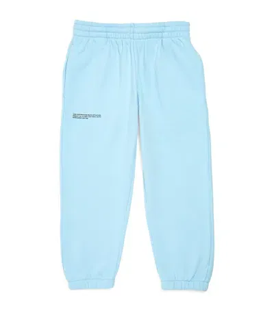 Pangaia Kids' Organic Cotton 365 Sweatpants In Blue